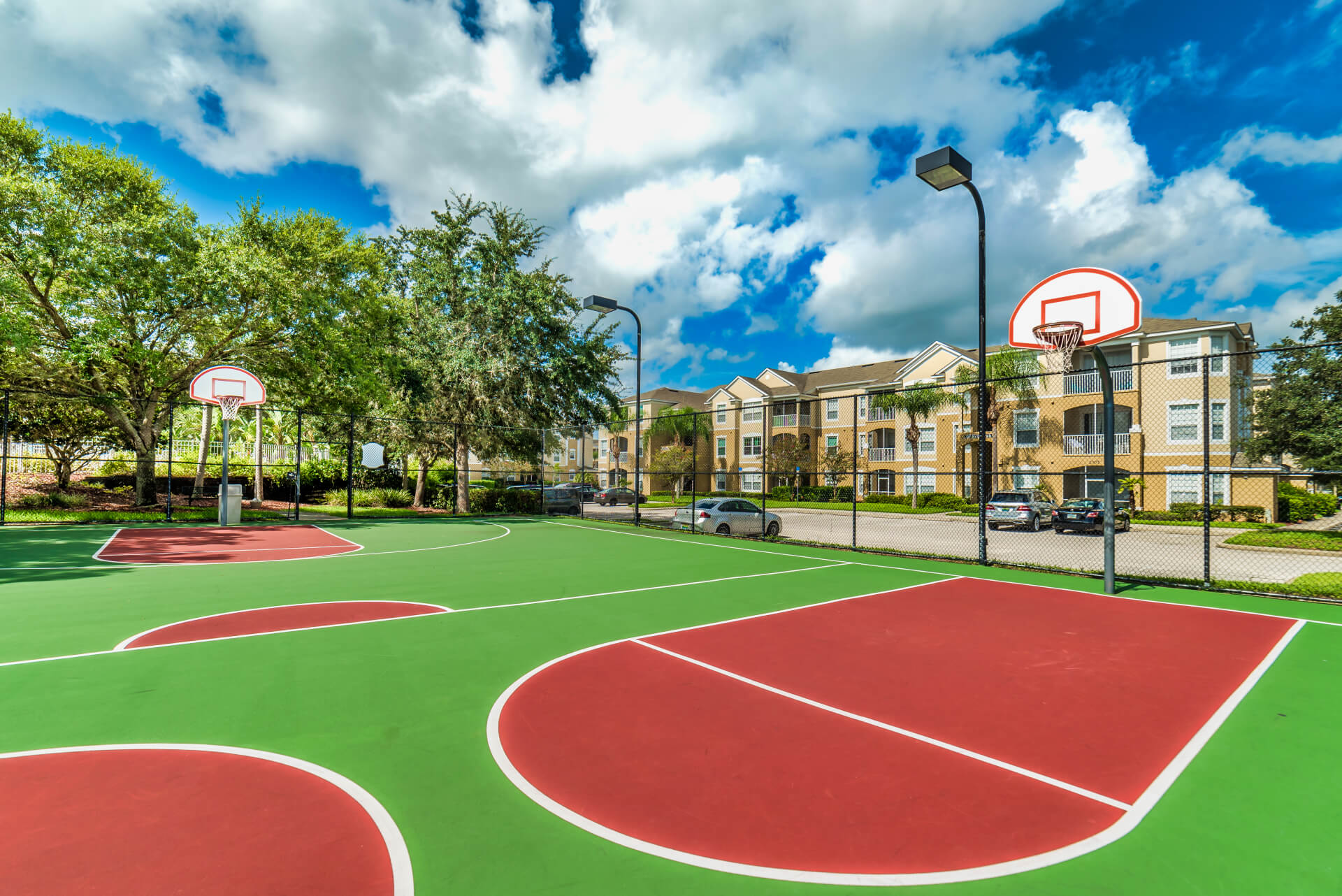 Muil purpose sports courts at Windsor Palms Resort